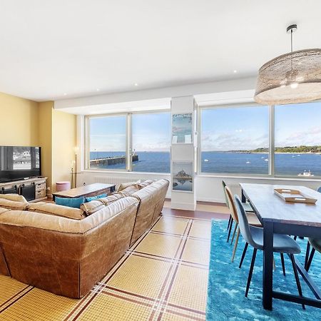 L'Amiral- Vue Mer - Appartement 3 Chambres/Parking Cancale Dış mekan fotoğraf
