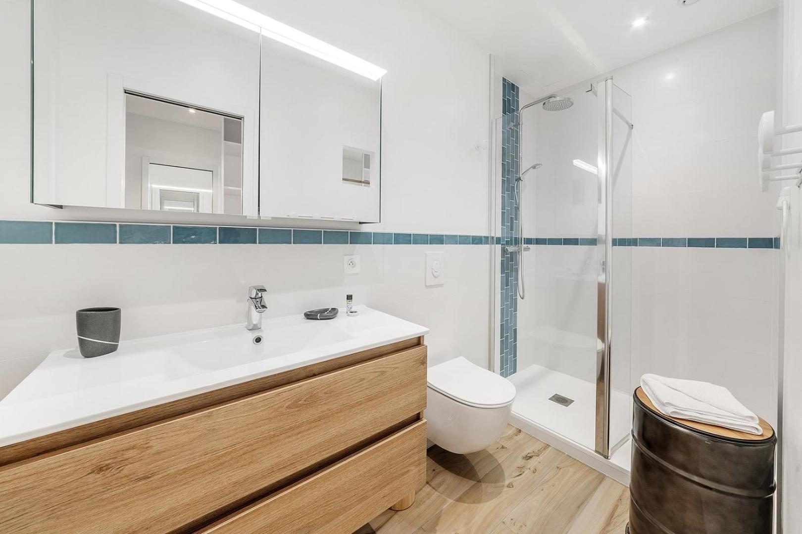 L'Amiral- Vue Mer - Appartement 3 Chambres/Parking Cancale Dış mekan fotoğraf